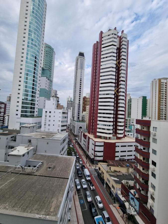 Apto Av Brasil Quadra Mar Balneário Camboriú Kültér fotó